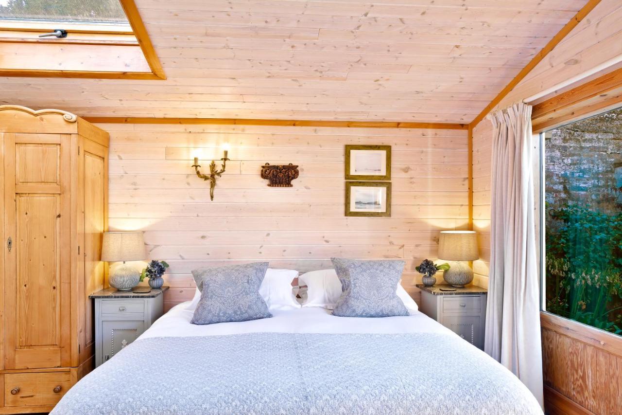 The Lodge - Luxury Lodge With Super King Size Bed, Kitchen & Shower Room Hurstpierpoint 外观 照片