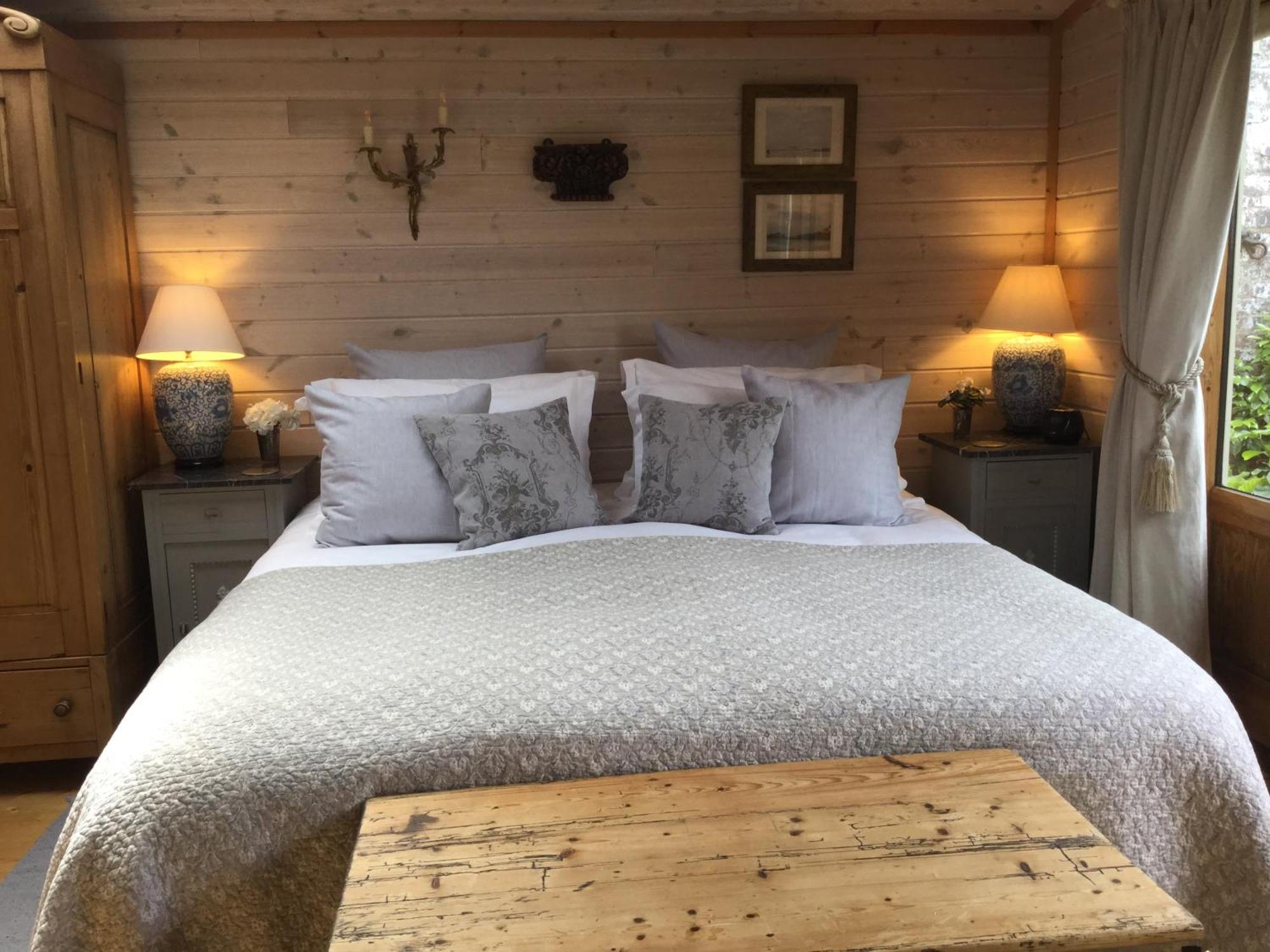 The Lodge - Luxury Lodge With Super King Size Bed, Kitchen & Shower Room Hurstpierpoint 外观 照片